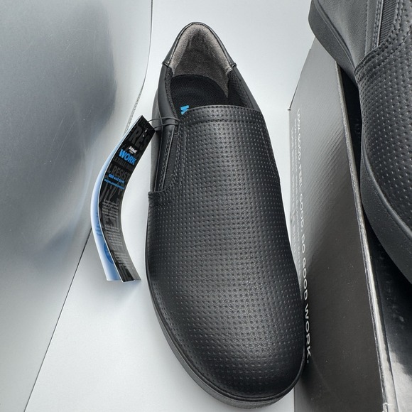 Dr. Scholls Madison Slip On Womens 10 M Black Non Slip Shoes Fashion Sneaker 10M - Picture 3 of 12